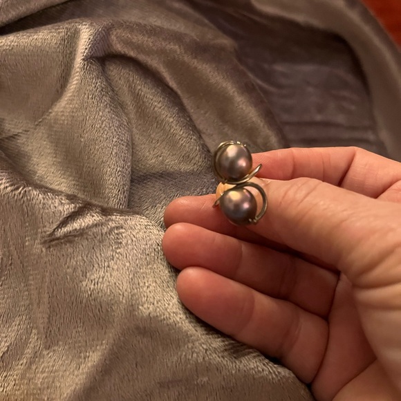 Beautiful full pearl ring - Picture 4 of 14